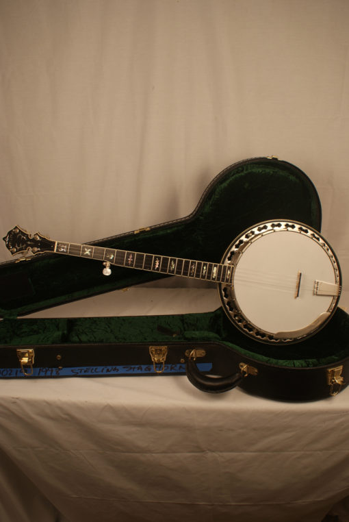 1998 Stelling Staghorn 5 string Banjo Stelling Banjo for Sale
