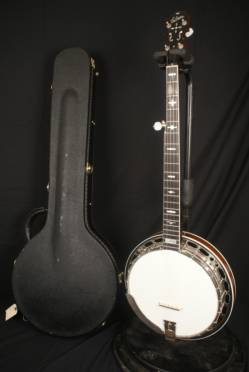 1999 Gibson RB250 5 string Banjo