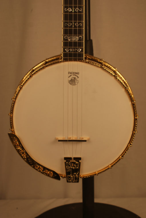 2018 Deering Ivanhoe 5 string Banjo Deering Banjo for Sale