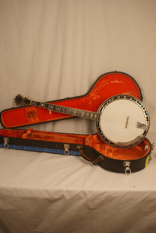 1978 Stelling Staghorn Vintage Stelling Banjo Made in USA