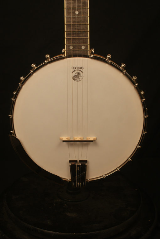 2018 Vega White Oak Long Neck Banjo by Deering Banjos