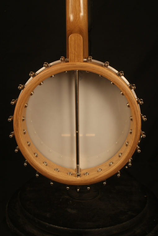 2018 Vega White Oak Long Neck Banjo by Deering Banjos