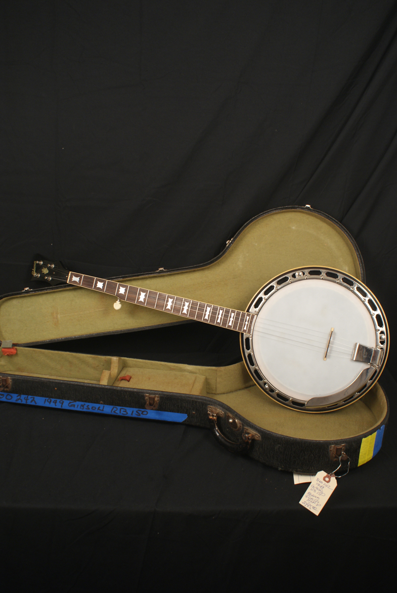 1949 Gibson RB150 5 string Banjo