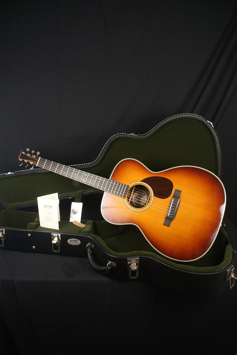 Collings OM2hSSSB Acoustic Guitar Made in USA