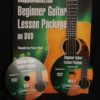 Beginner Guitar Lesson Package on DVD