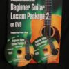 Beginner Guitar Lesson Package 2 on DVD