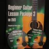 Beginner Guitar Lesson Package 3 on DVD