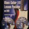 Blues Guitar 101 Lesson Package on DVD