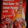 Rock Guitar 101 Lesson Package on DVD