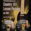 Country 101 Lesson Package on DVD