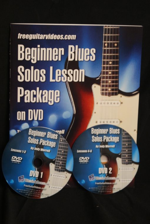 Beginner Blues Solo Lesson Package