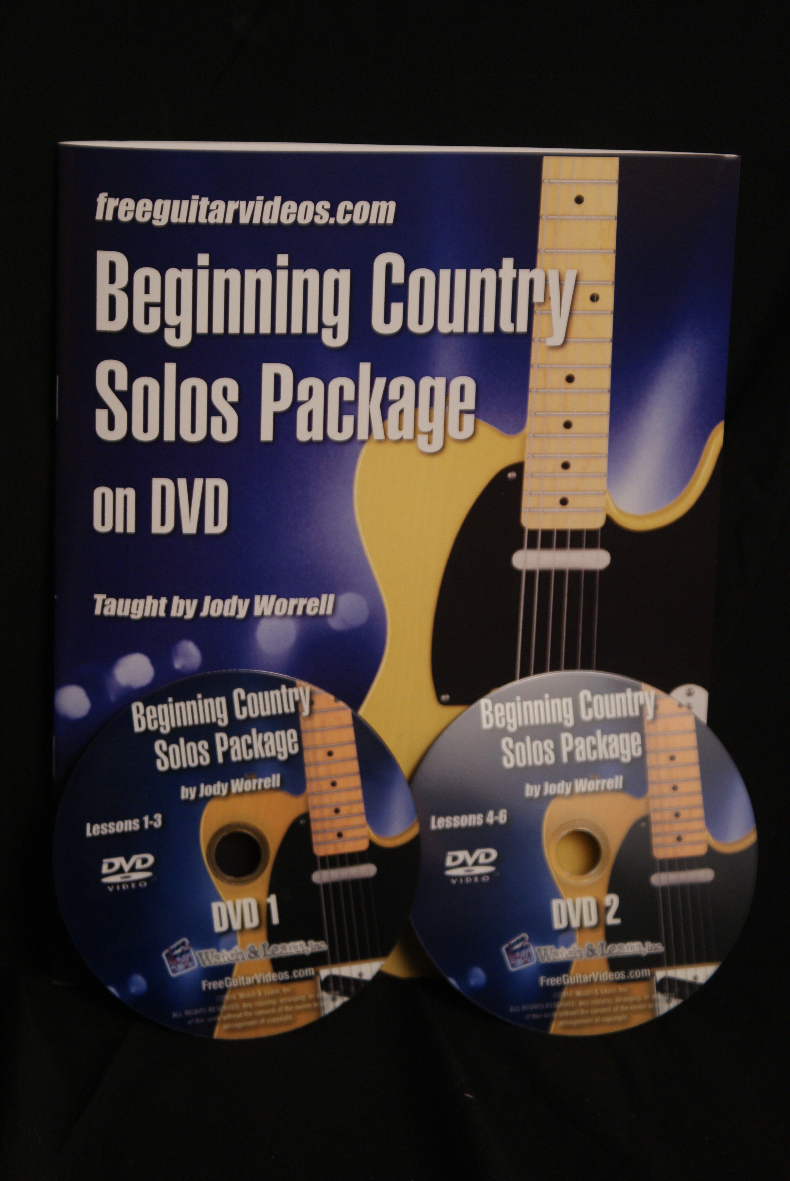 Beginning Country Solos Package on DVD