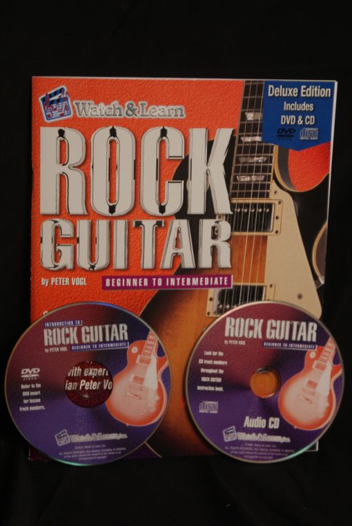 Rock Guitar Book