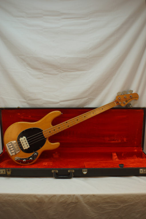 1976 Music Man Stingray Bass White Pickups for Sale