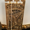 1992 Stelling Master Flower Custom 5 string Banjo Stelling Banjo For Sale