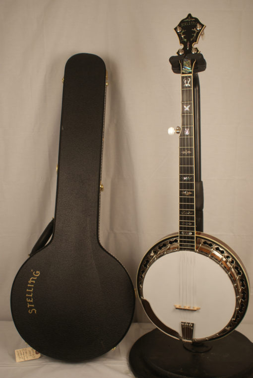 1999 Stelling Staghorn 5 string Banjo