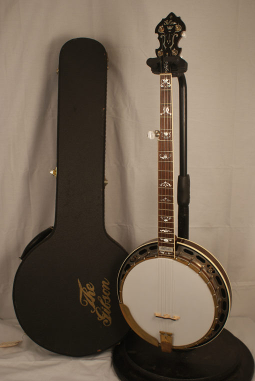 2004 Gibson JD Crowe Blackjack 5 string Banjo