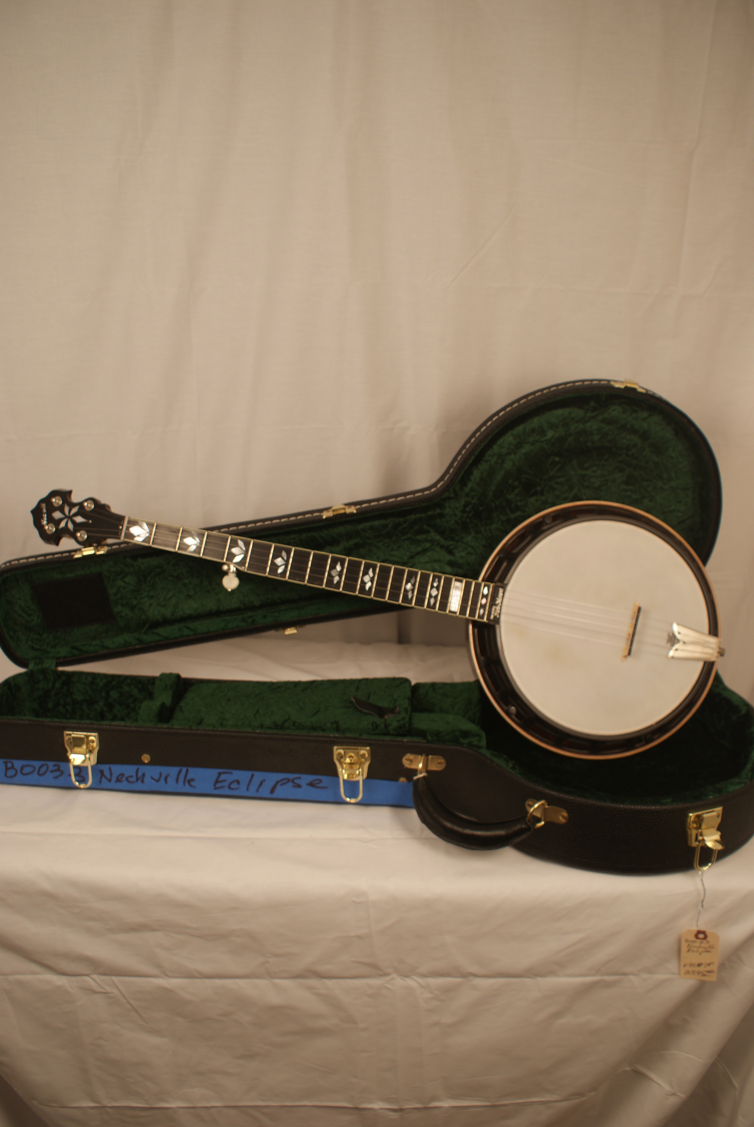 Nechville Eclipse 5 string Banjo