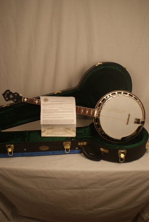 Huber Kalamazoo 5 string Banjo