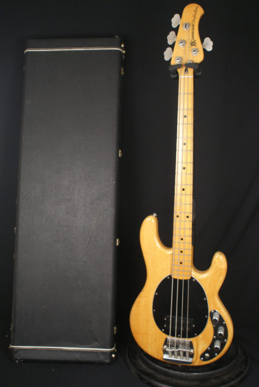 1977 Pre Ernie Ball Music Man Stingray Bass Natural
