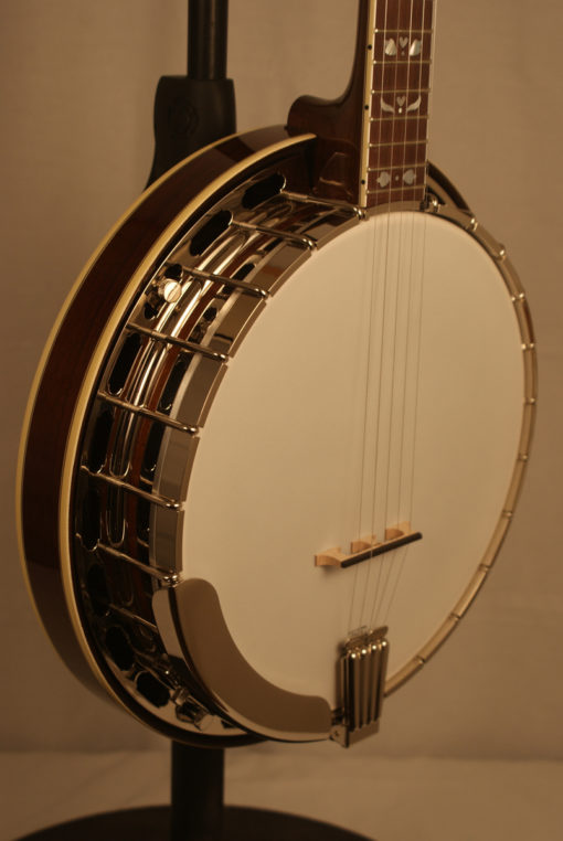 New Huber VRB 4 5 string Banjo