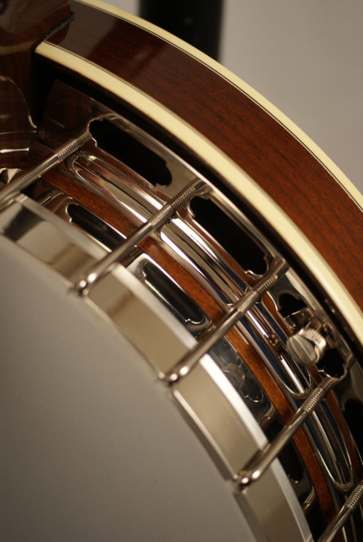 New Huber VRB 4 5 string Banjo