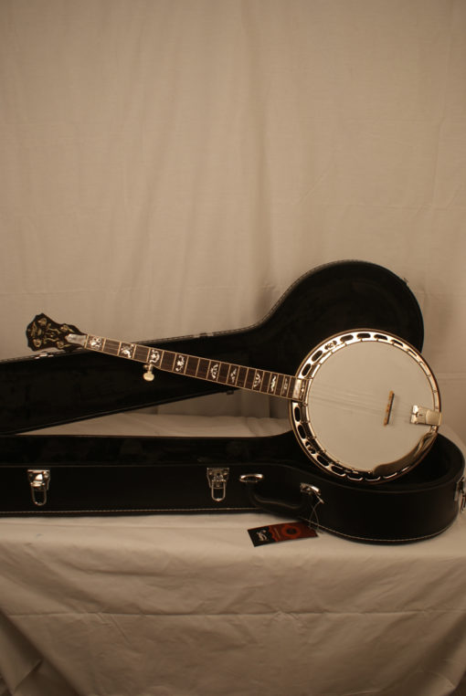 Rich and Taylor JD Crowe 5 string Banjo with Kulesh Tone Ring