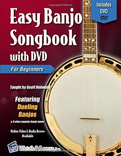 easy banjo songbook and dvd