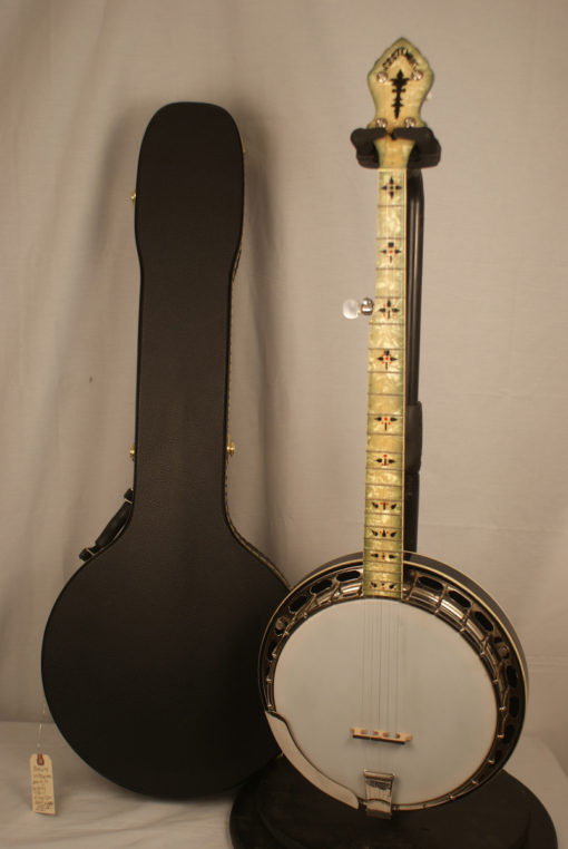 1930's Gibson SS Stewart 5 string Conversion Banjo Pre War Gibson Banjo for sale