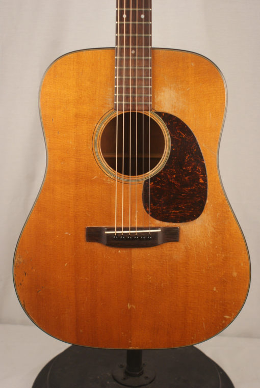 1955 Martin D18 Acoustic Guitar Vintage Martin Guitar for Sale