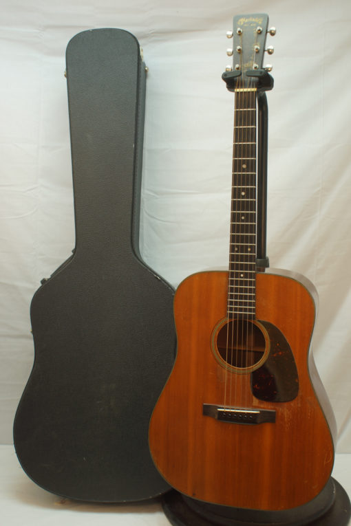 1955 Martin D18 Acoustic Guitar for Sale Martin