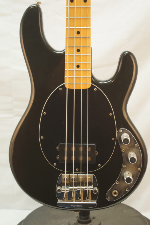 1978 Black Music Man Stingray Bass for Sale