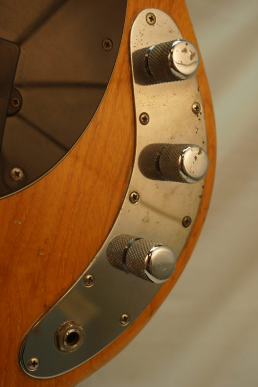 1978 Music Man Fretless Stingray Bass Natural for Sale