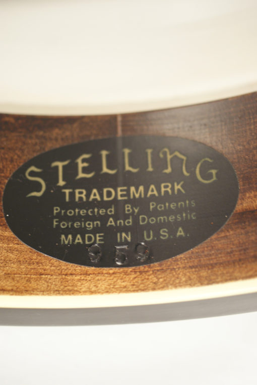 1979 Vintage Stelling Staghorn 5 string Banjo Stelling Banjo for Sale