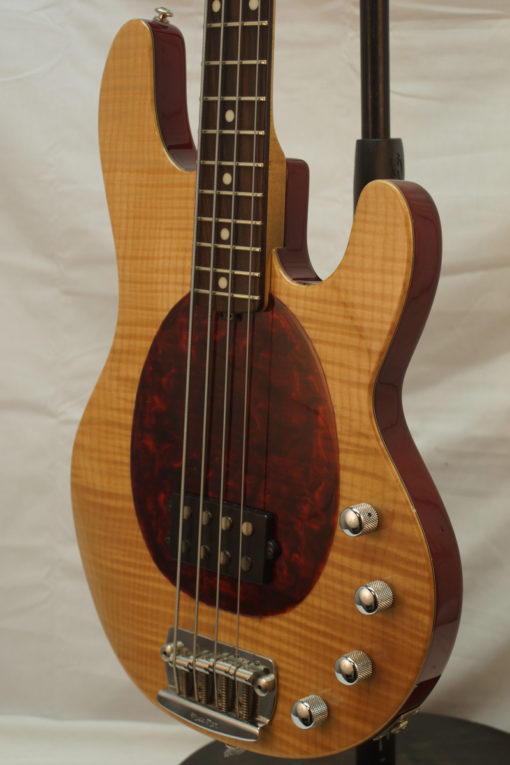 1996 20th Anniversary Music Man Stingray Bass for Sale