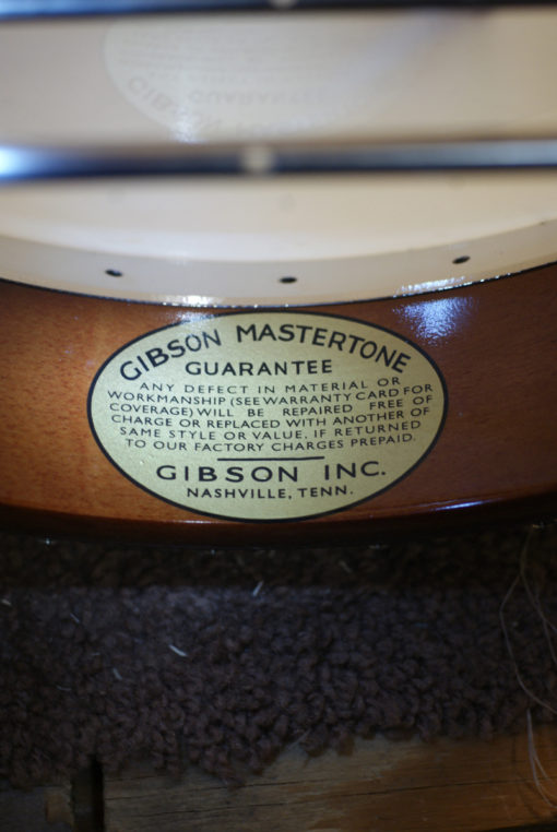 2008 5 string Gibson RB250 Banjo Gibson Banjo for sale