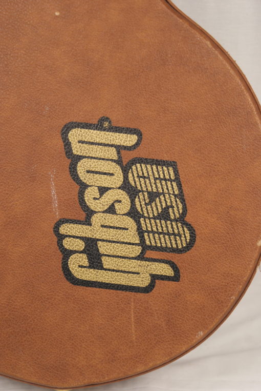Deluxe Original Gibson Hardshell Case Greg Rich era Banjo for Sale