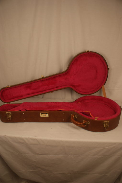 Deluxe Original Gibson Hardshell Case Greg Rich era Banjo for Sale