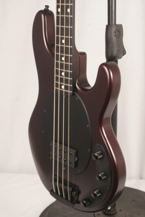 Ernie Ball Music Man Stingray Stealth Crimson Bass Stingray Bass for Sale