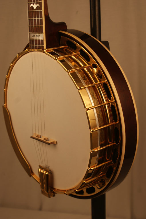 Huber Jim Mills 5 string Banjo Pre War Gibson style banjo for sale