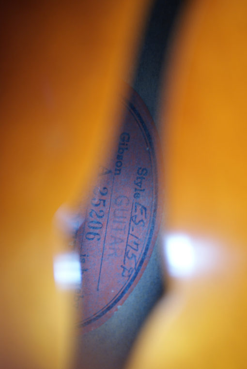1957 Gibson ES175 Electric Guitar