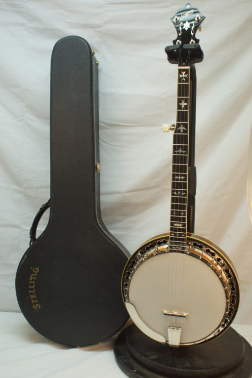 2005 Stelling Crusader 5 string Banjo for Sale