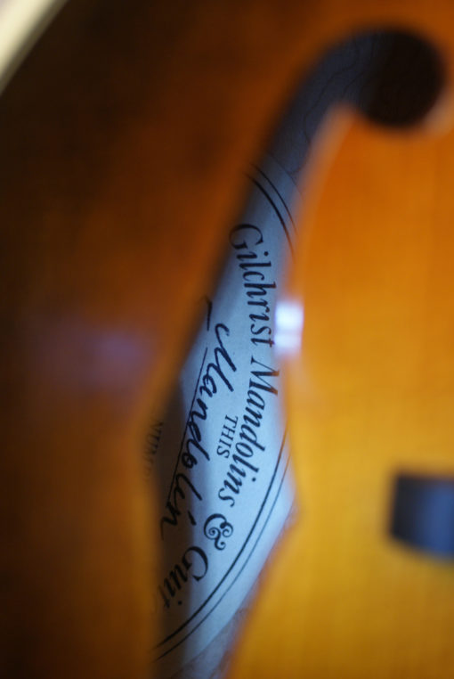 2006 Gilchrist Model 5 Mandolin