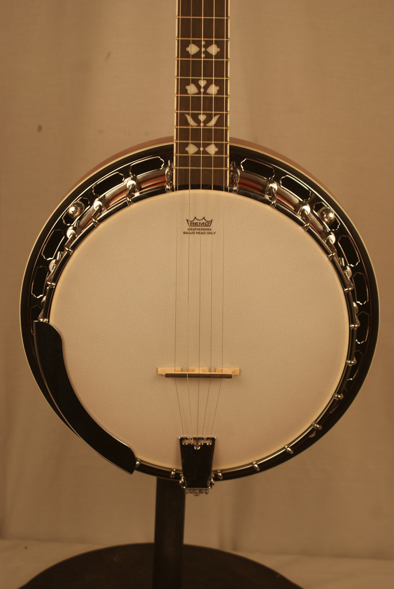 recording king songster banjo