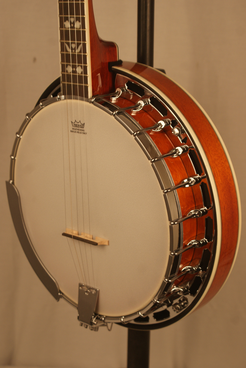 recording king songster resonator banjo