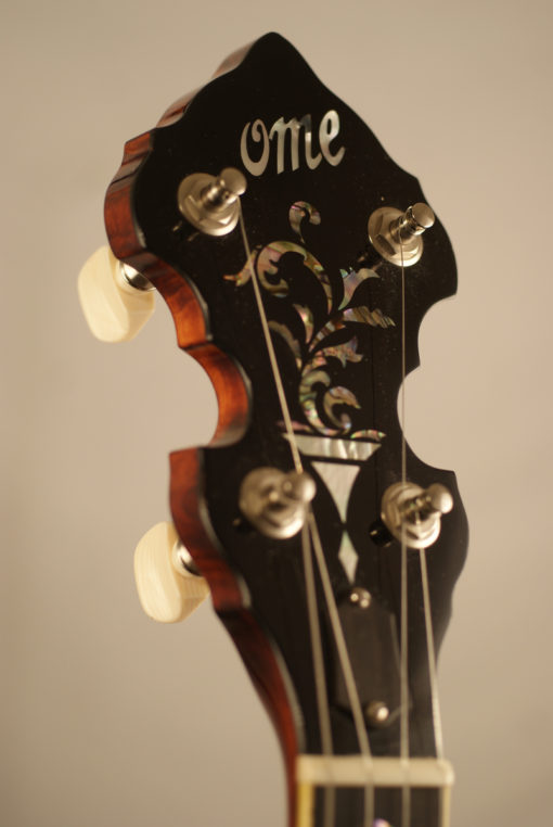 2008 Ome Sweetgrass 5 string Banjo Ome Banjo for Sale