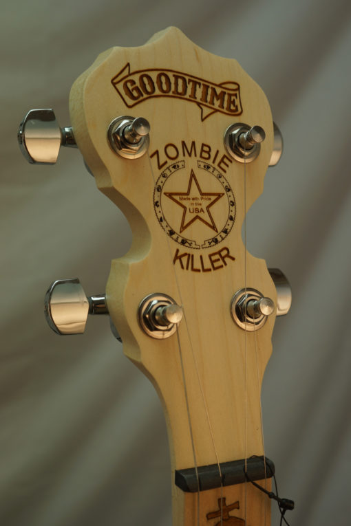 Deering Zombie Killer Goodtime 5 string Banjo for Sale