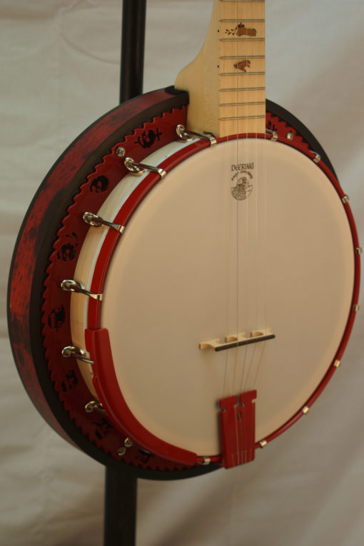 Deering Zombie Killer Goodtime 5 string Banjo for Sale