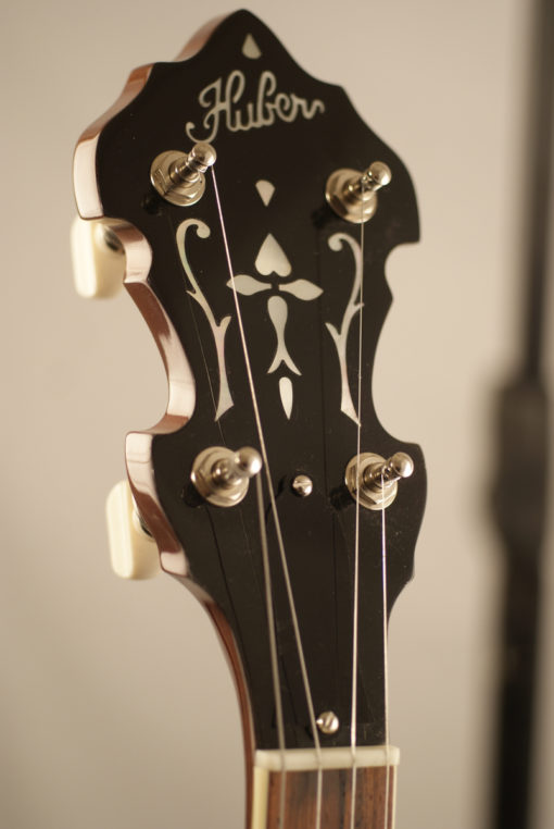 Huber Banger Pre War Gibson JD Crowe RB3 copy 5 string Banjo Huber Banjo for Sale