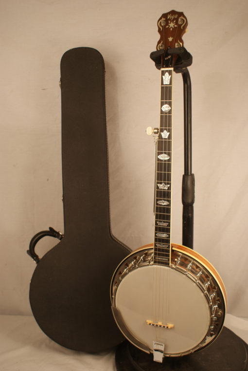 1970's Martin Vega VIP 5 string Banjo Martin Vega Banjo for Sale